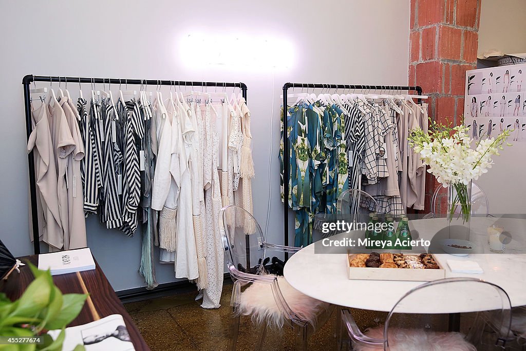 CFDA {Fashion Incubator} Market Day - Presentation - Mercedes-Benz Fashion Week Spring 2015