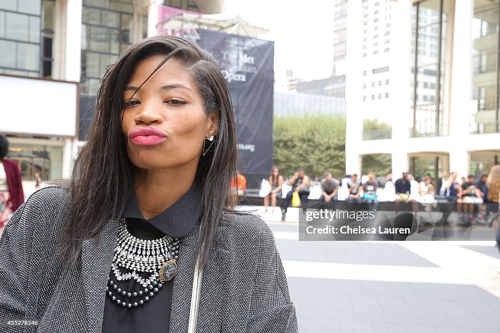 Hair Style - New York Fashion Week Spring 2015