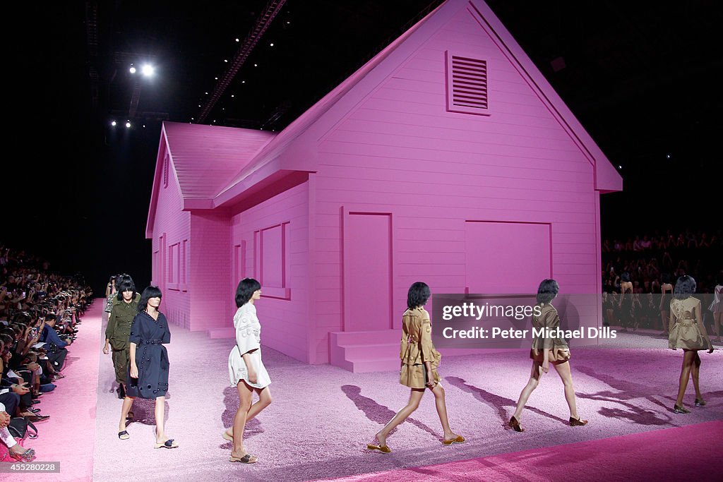 Marc Jacobs - Runway - Mercedes-Benz Fashion Week Spring 2015