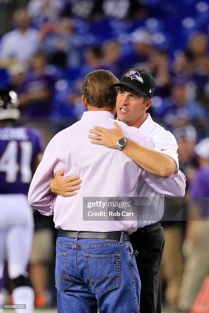 Pittsburgh Steelers v Baltimore Ravens