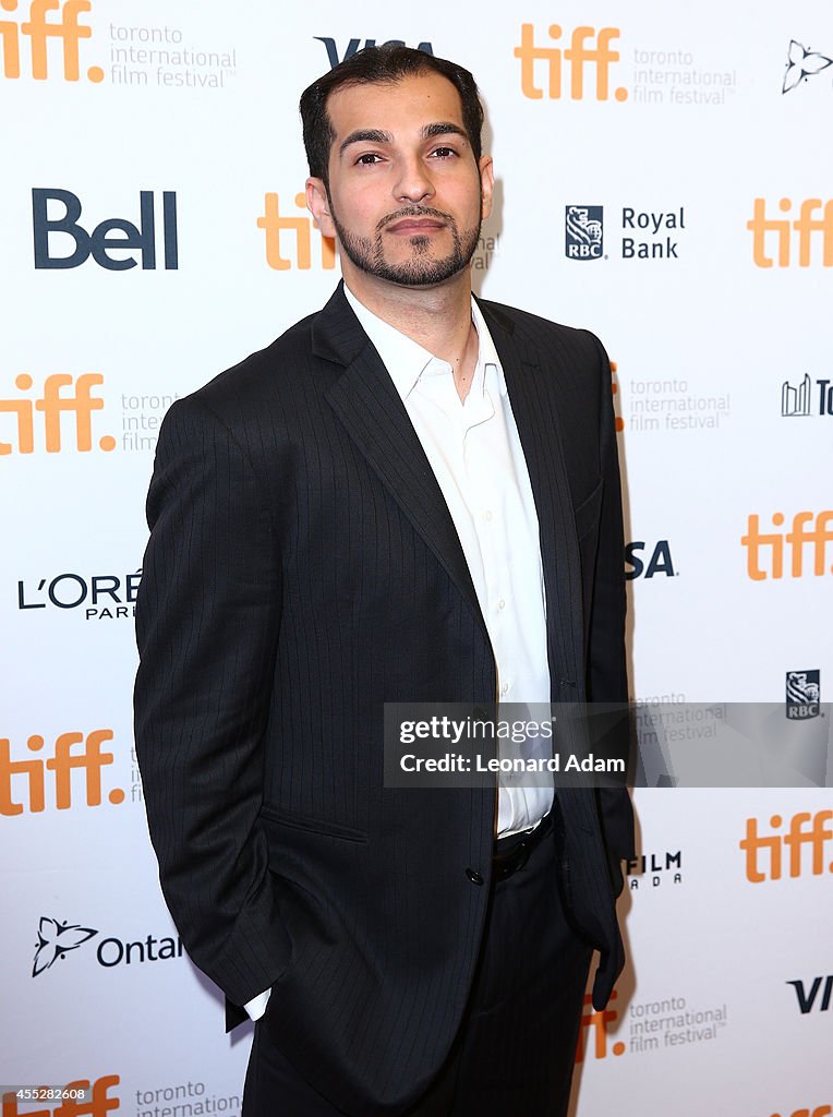 "American Heist" Premiere - Arrivals - 2014 Toronto International Film Festival