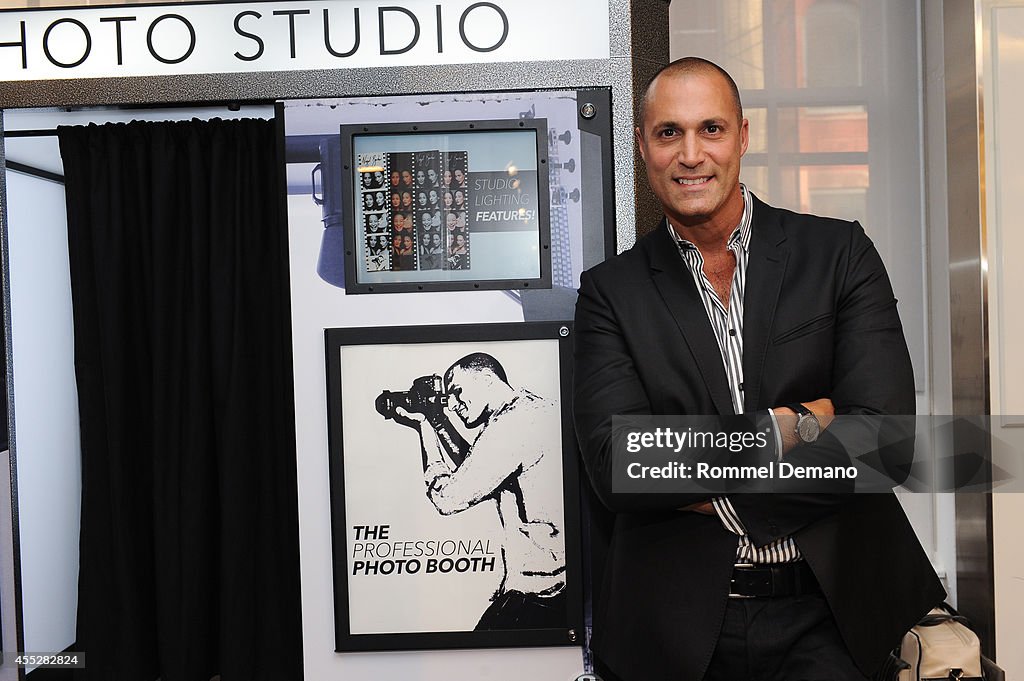 Nigel Barker launches the Nigel Barker Photo Studio