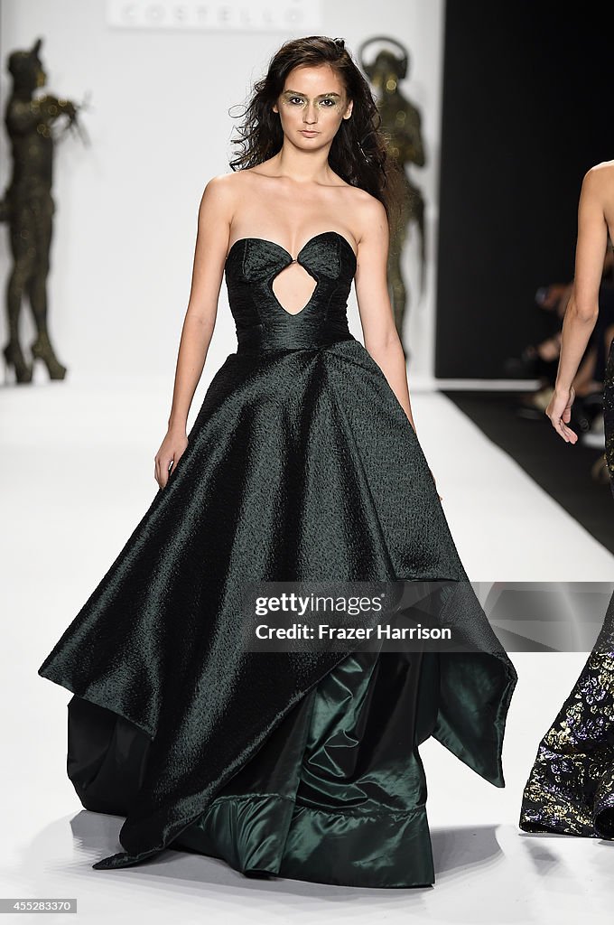 Art Hearts Fashion Presented By AIDS Healthcare Foundation - Runway - Mercedes-Benz Fashion Week Spring 2015