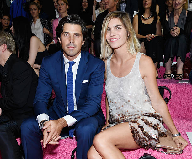 NY: Marc Jacobs - Front Row - Mercedes-Benz Fashion Week Spring 2015