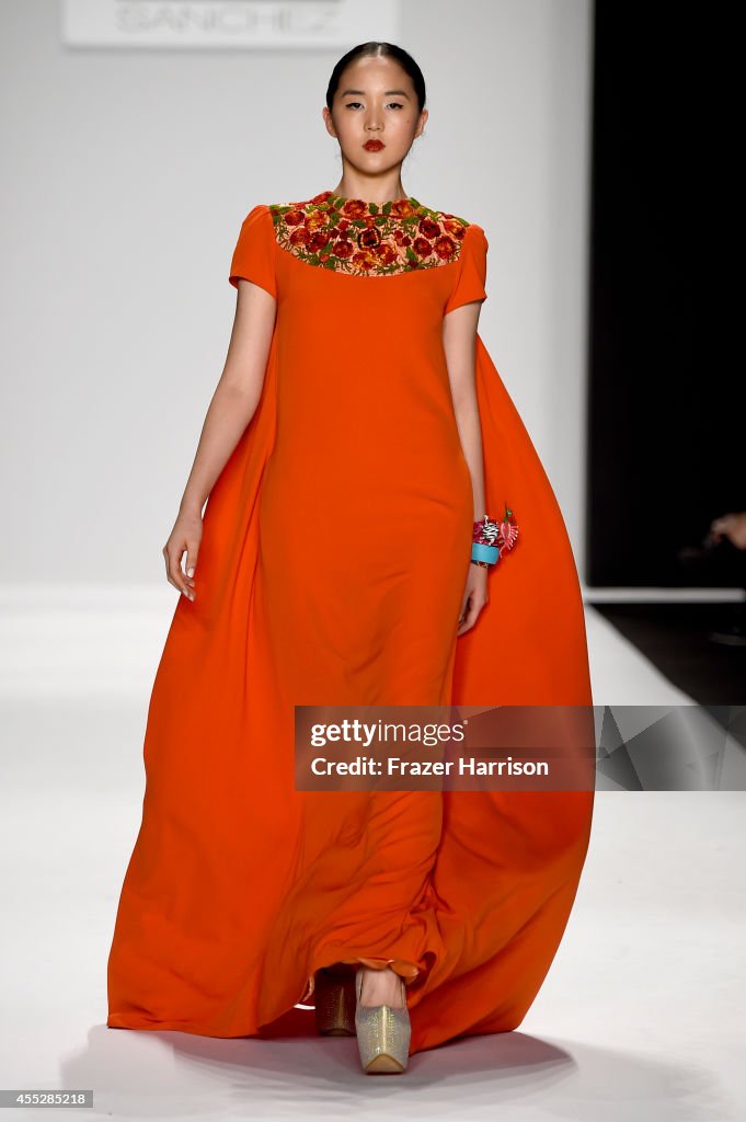 Art Hearts Fashion Presented By AIDS Healthcare Foundation - Runway - Mercedes-Benz Fashion Week Spring 2015