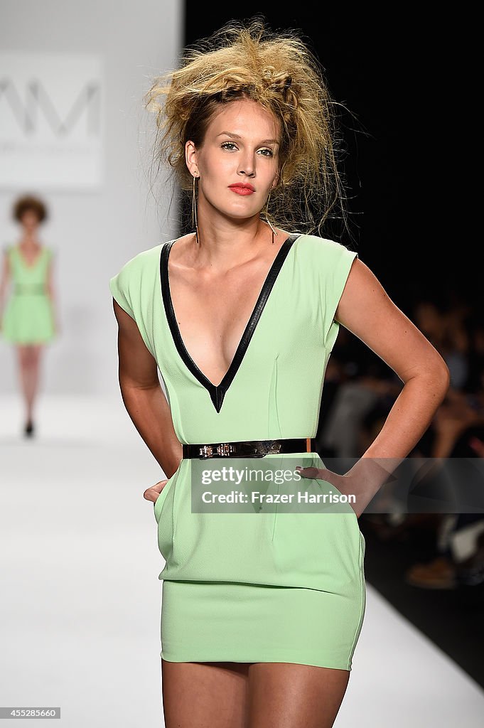 Art Hearts Fashion Presented By AIDS Healthcare Foundation - Runway - Mercedes-Benz Fashion Week Spring 2015