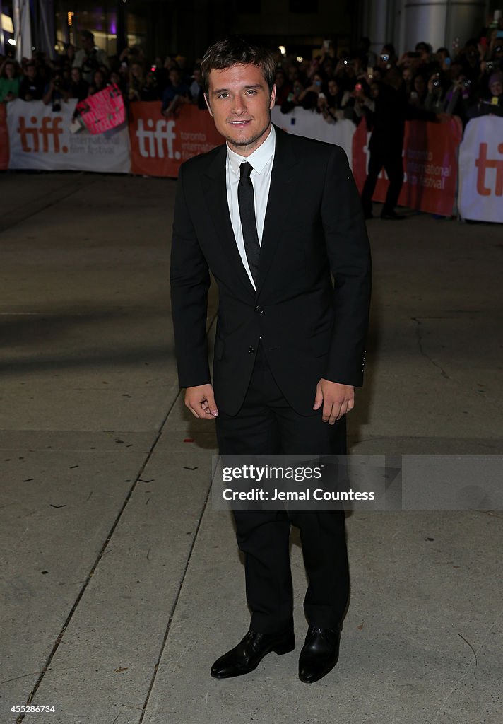 "Escobar: Paradise Lost" Premiere - Arrivals - 2014 Toronto International Film Festival