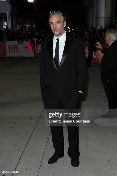 Director Andrea Di Stefano attends the "Escobar: Paradise Lost" premiere during the 2014 Toronto International Film Festival at Roy Thomson Hall on...