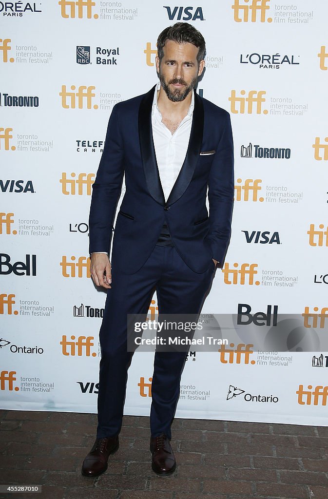 2014 Toronto International Film Festival - Day 8