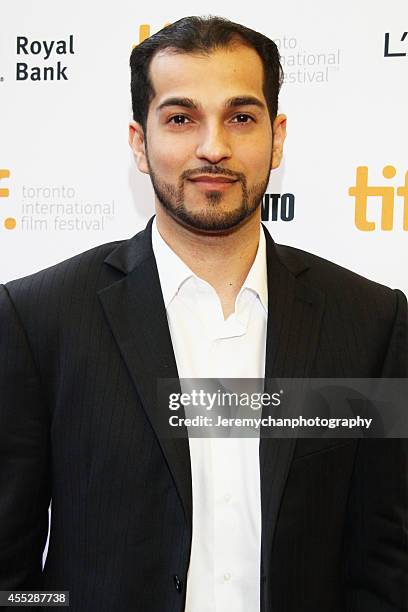 Executive Producer JoJo Ryder arrives at the "American Heist" Premiere during the 2014 Toronto International Film Festival held at the Princess of...