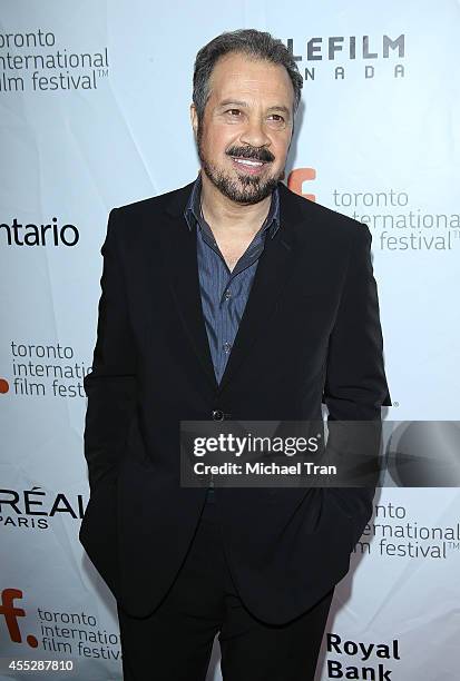 Edward Zwick arrives at the premiere of Pawn Sacrifice held during the 2014 Toronto International Film Festival - Day 8 on September 11, 2014 in...