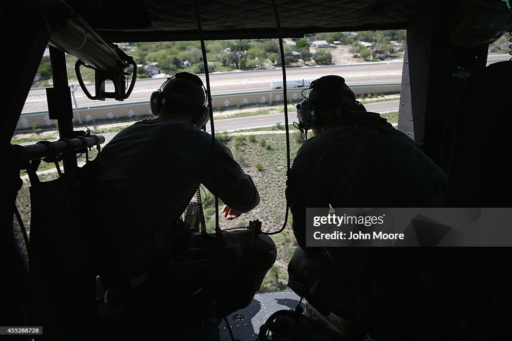 U.S. Agents Patrol Mexico Texas Border