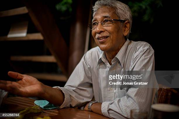 During the conflict between the Free Aceh, GAM, and the central government in Jakarta, Nur Djuli who was part of the Acehnesiska government was in...
