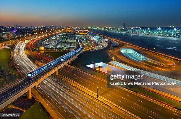 sunset - main road stock pictures, royalty-free photos & images