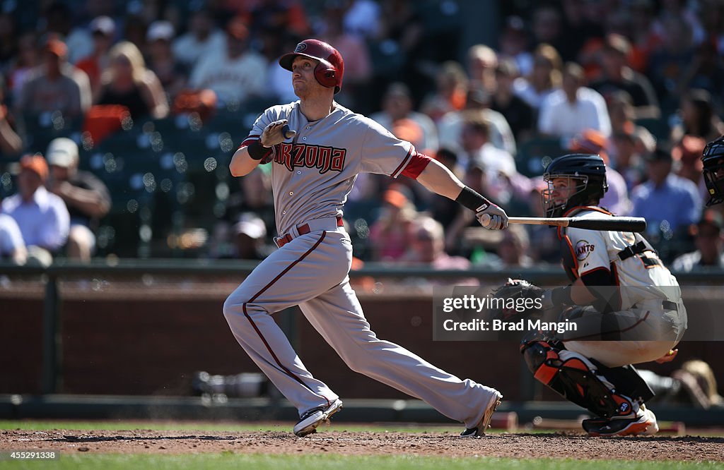 Arizona Diamondbacks v San Francisco Giants