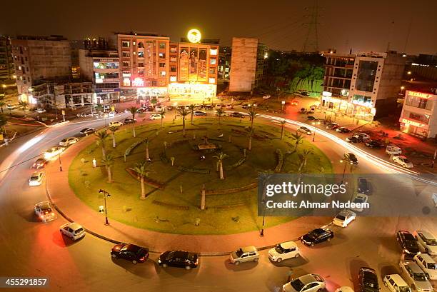 civic center - bahria town - islamabad foto e immagini stock