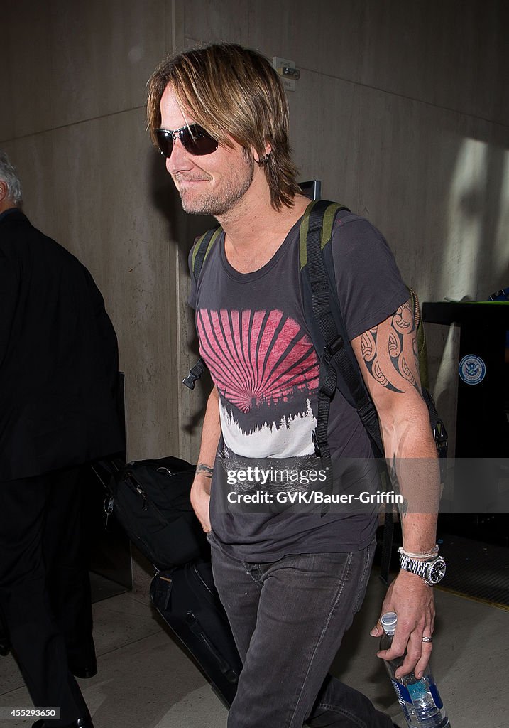 Celebrity Sightings In Los Angeles - September 11, 2014