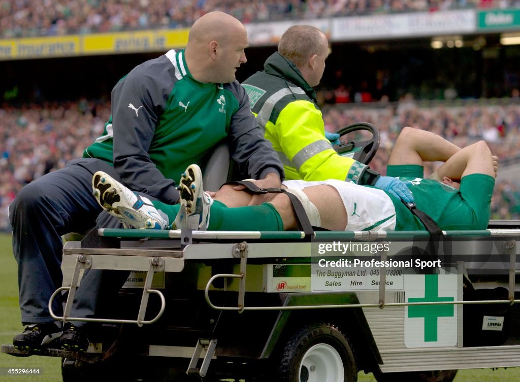 Ireland v England