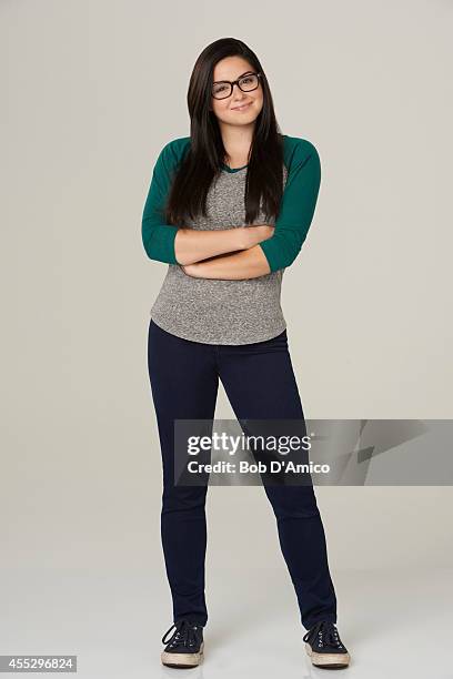 Walt Disney Television via Getty Images's "Modern Family" stars Ariel Winter as Alex.