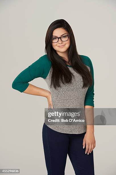 Walt Disney Television via Getty Images's "Modern Family" stars Ariel Winter as Alex.