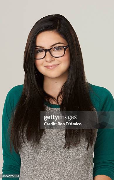 Walt Disney Television via Getty Images's "Modern Family" stars Ariel Winter as Alex.