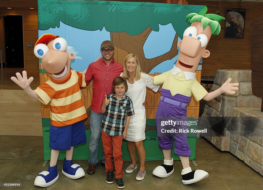 Disney XD's "Phineas and Ferb" - Season Four