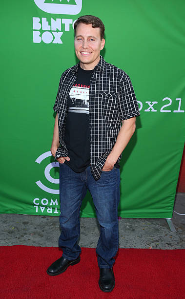 Creator Waco O'Guin attends Comedy Central's "Brickleberry" Season 3 Premiere Party held at El Chavo on September 11, 2014 in Los Angeles, California.