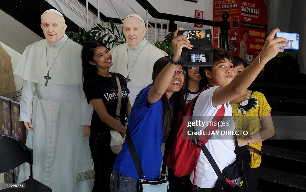 PHILIPPINES-RELIGION-POPE