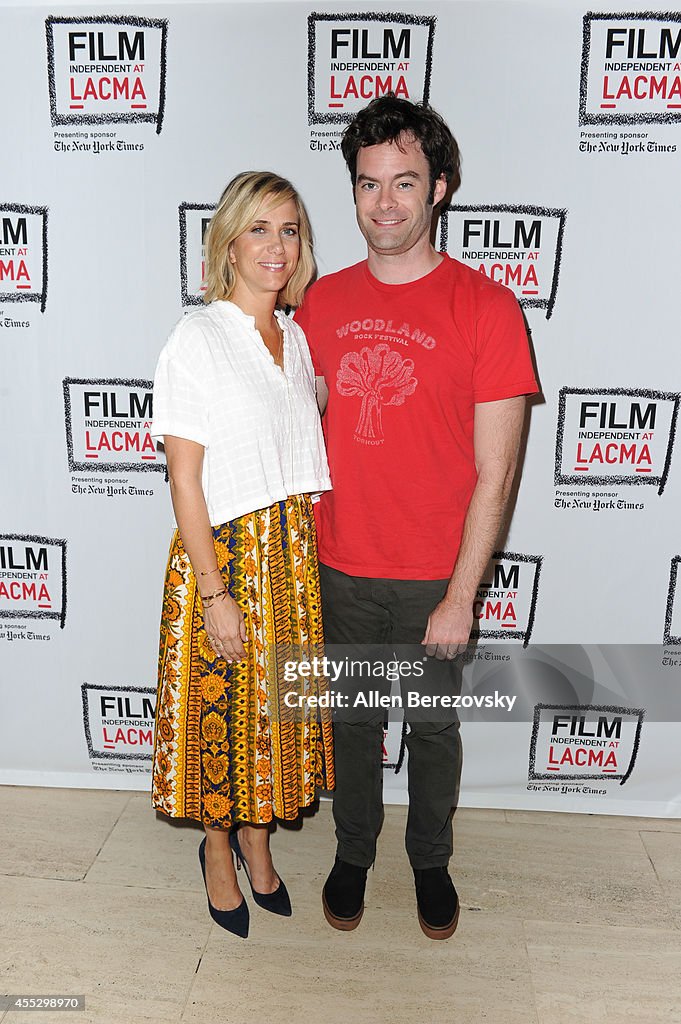 Film Independent At LACMA Presents "The Skeleton Twins" Screening And Q&A