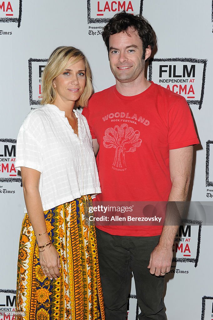 Film Independent At LACMA Presents "The Skeleton Twins" Screening And Q&A