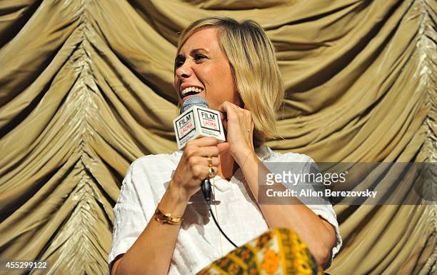 Actress Kristen Wiig attends a special screening of "The Skeleton Twins" and Q&A session as part of Film Independent presented by LACMA at Bing...