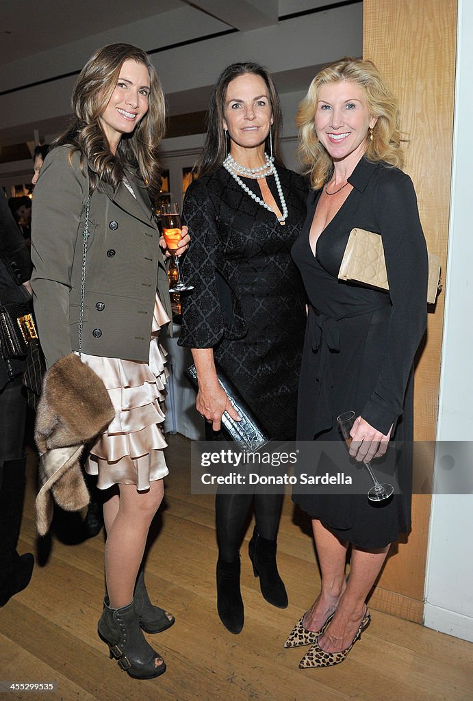 Barneys New York & Gelila Puck Host A Private Dinner In Honor Of Frederic Malle