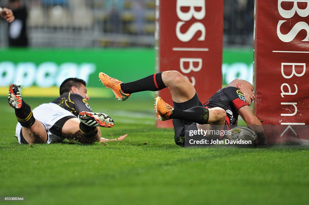 ITM Cup Rd 5 - Canterbury v Wellington