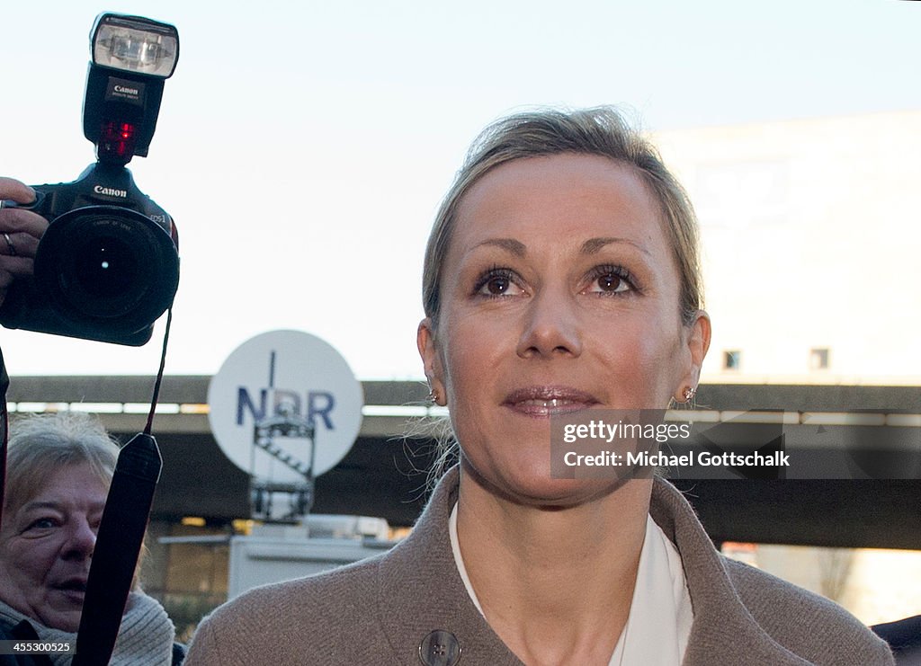 Former First Lady Bettina Wulff Testifies Against Former President Wulff