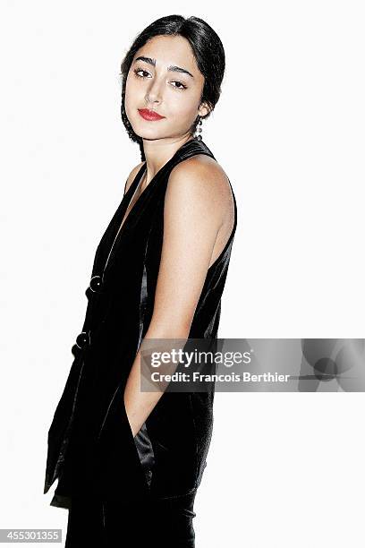 Actress Golshifteh Farahani is photographed for Self Assignment during the 13th Marrakech Film Festival on December 2, 2013 in Marrakech, Morocco.