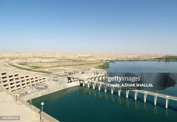 Haditha Bridge 55 Haditha Dam Stock Photos, High-Res Pictures, and Images - Getty Images