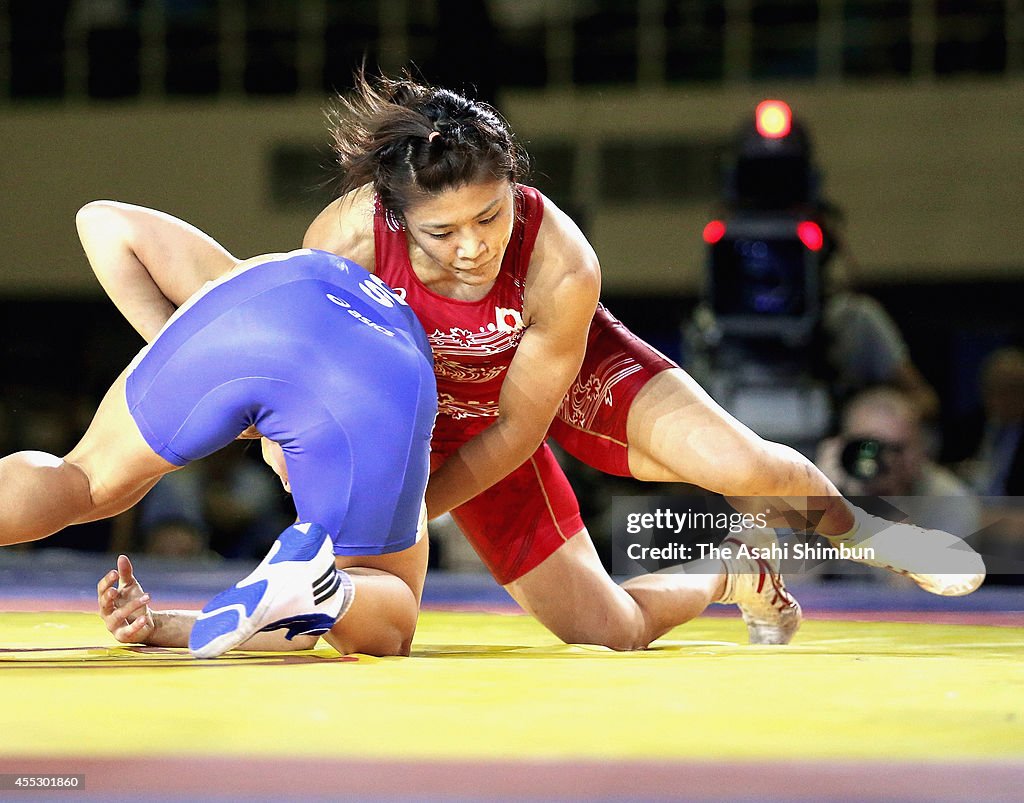 FILA World Wrestling Championships - Day 4