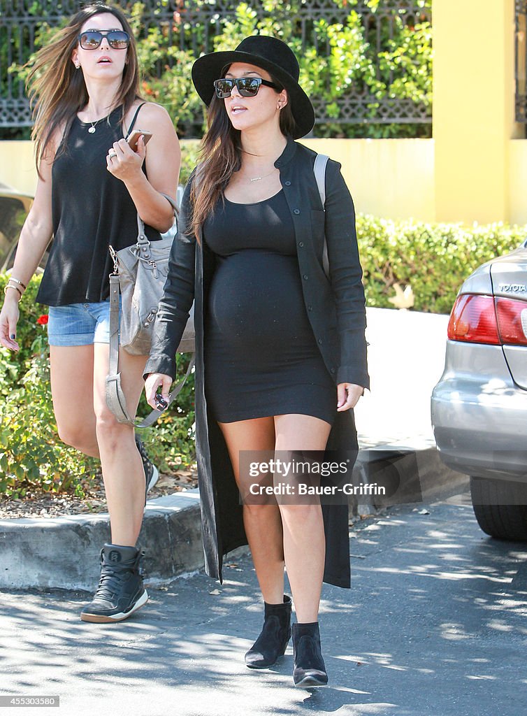 Celebrity Sightings In Los Angeles - September 11, 2014