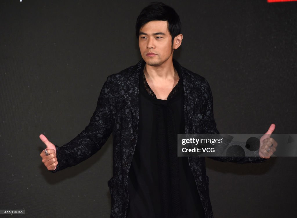 Jay Chou Attends Commercial Activity Of Lenovo In Beijing