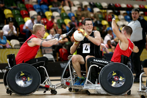 GBR: Invictus Games - Day Two - Wheelchair Rugby