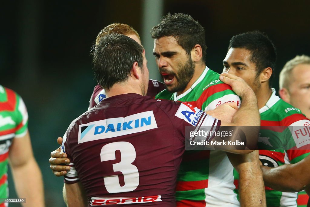 NRL 2nd Qualifying Final - Manly v South Sydney