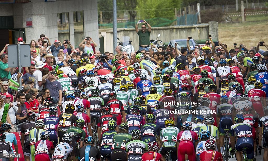 CYCLING-ESP-TOUR