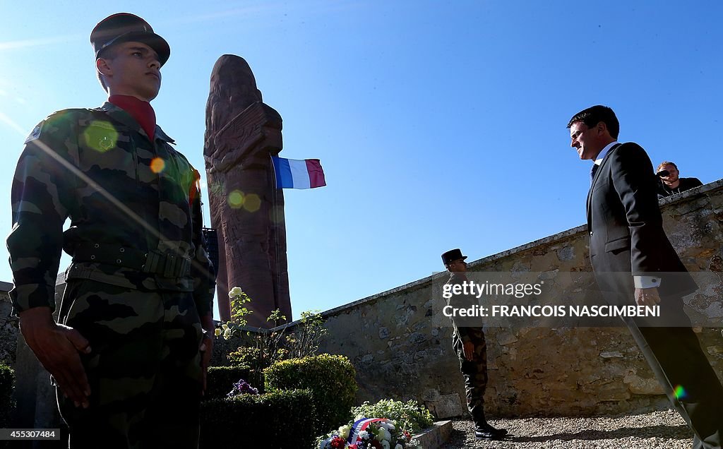 FRANCE-WWI-CENTENARY-BATTLE-MARNE