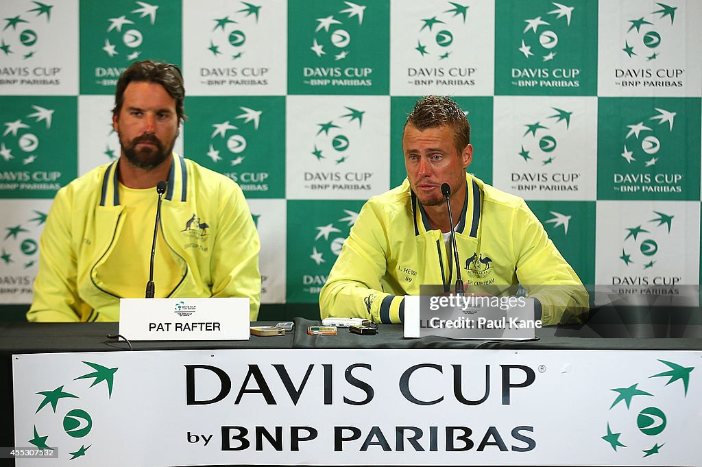 Australia v Uzbekistan - Davis Cup World Group Play-off