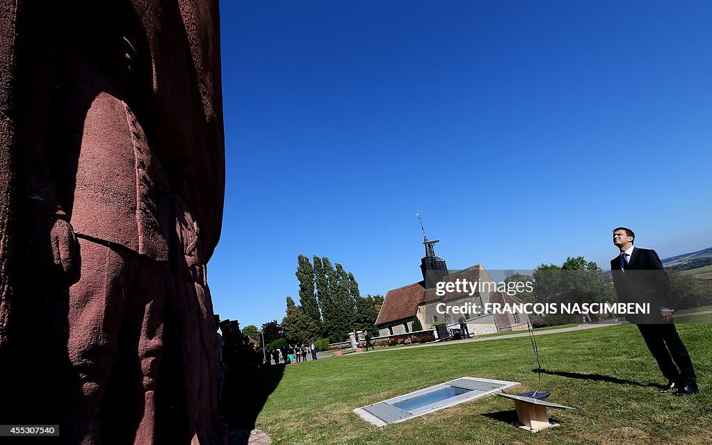 FRANCE-WWI-CENTENARY-BATTLE-MARNE