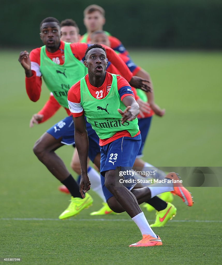 Arsenal Training Session