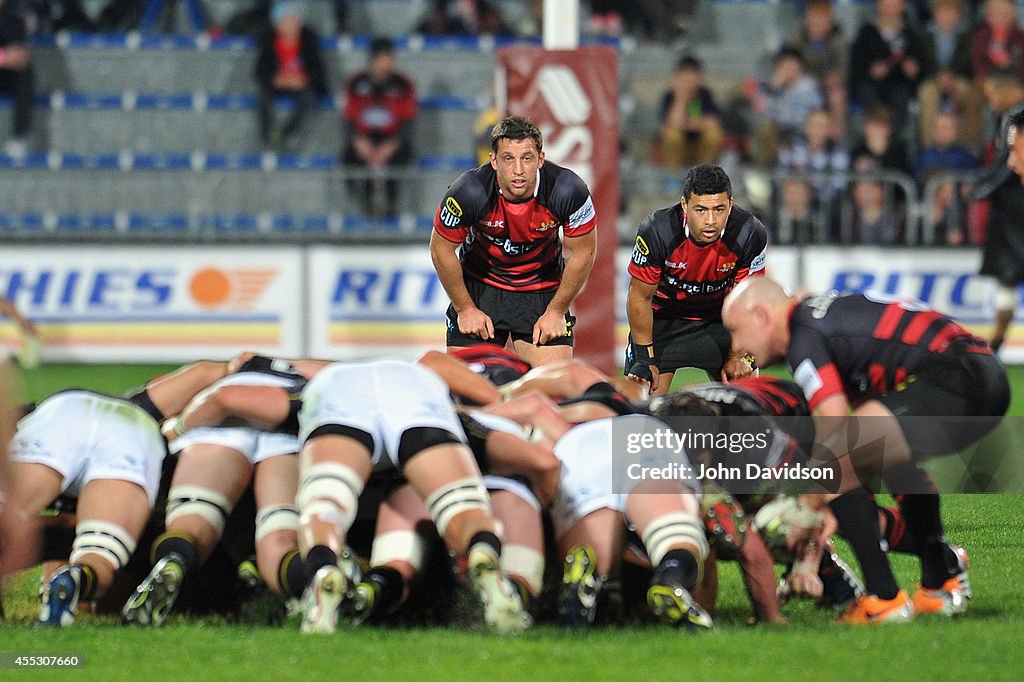 ITM Cup Rd 5 - Canterbury v Wellington