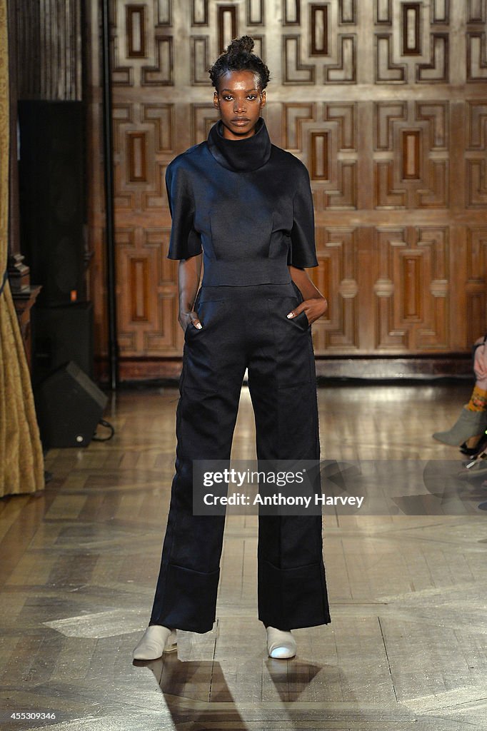 Teatum Jones: Presentation - London Fashion Week SS15