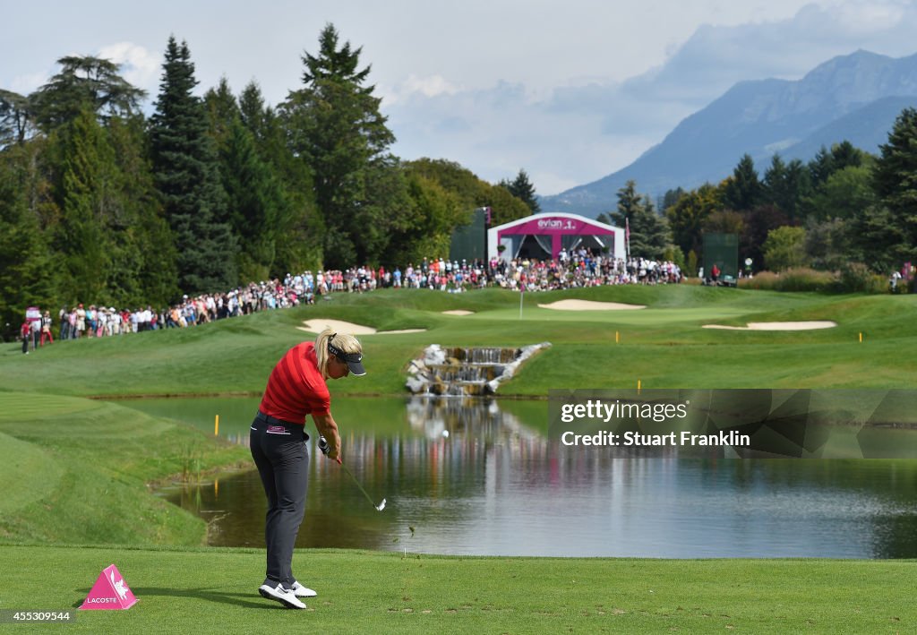 Evian Championship Golf - Day Two
