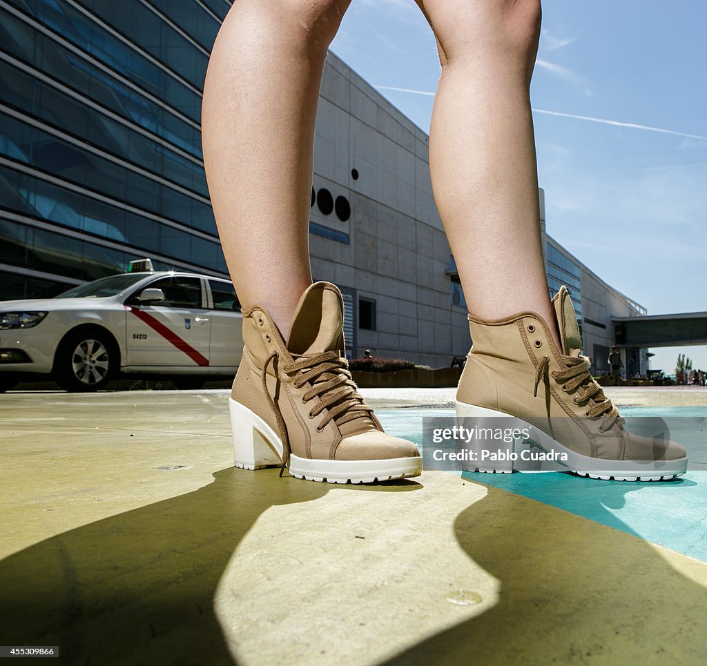 Mercedes Benz Fashion Week Madrid S/S 2015 - Street Style